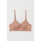Seamless Pushup-bh I Jersey Lys Beige