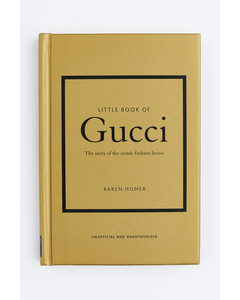 Little Book Of Gucci Donkergeel/gucci