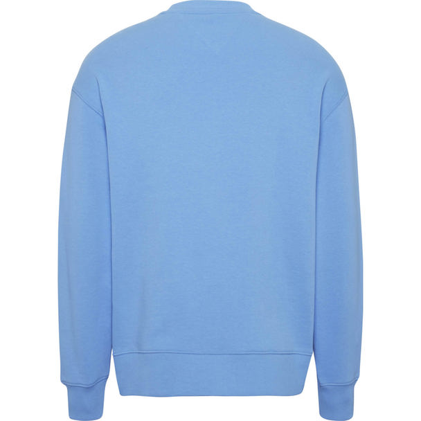 TOMMY JEANS Tommy Jeans Relax Badge Crew Sweater Blå