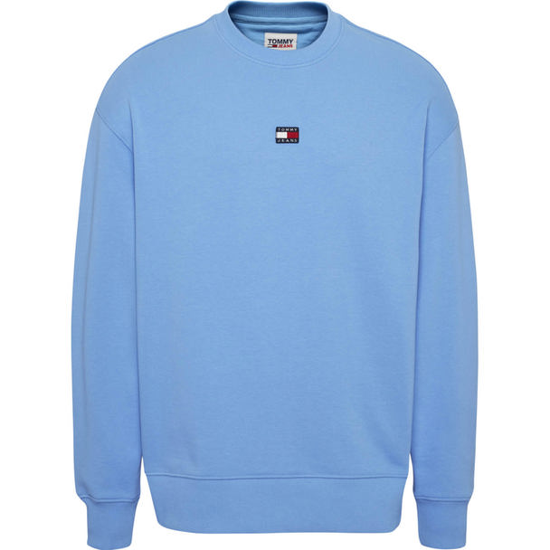 TOMMY JEANS Tommy Jeans Relax Badge Crew Sweater Blauw