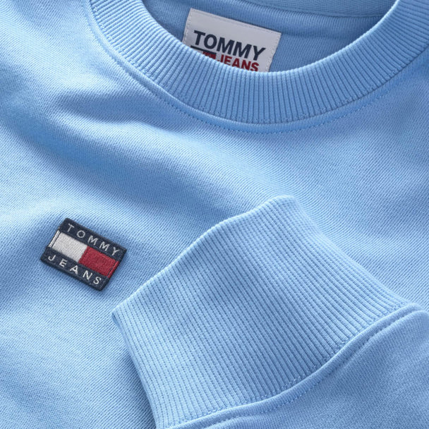 TOMMY JEANS Tommy Jeans Relax Badge Crew Sweater Bla