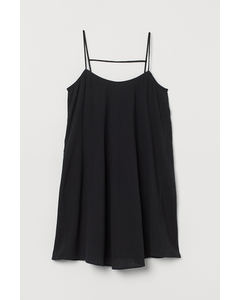 Wide Dress Black