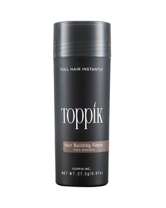 Toppik Hair Building Fibers Large 27.5g - Medium Brown