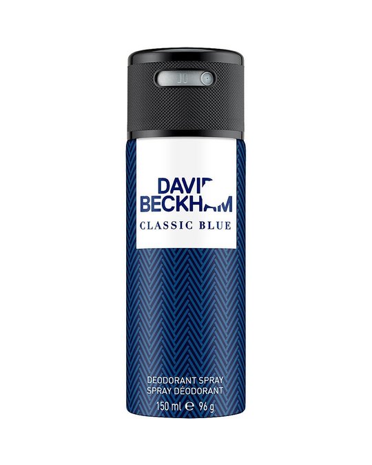 David Beckham David Beckham Classic Blue Deodorant 150ml