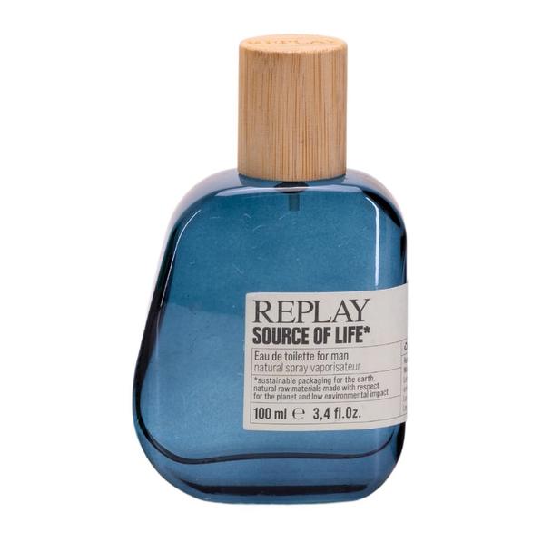 Replay Replay Source Of Life Man Edt 100ml