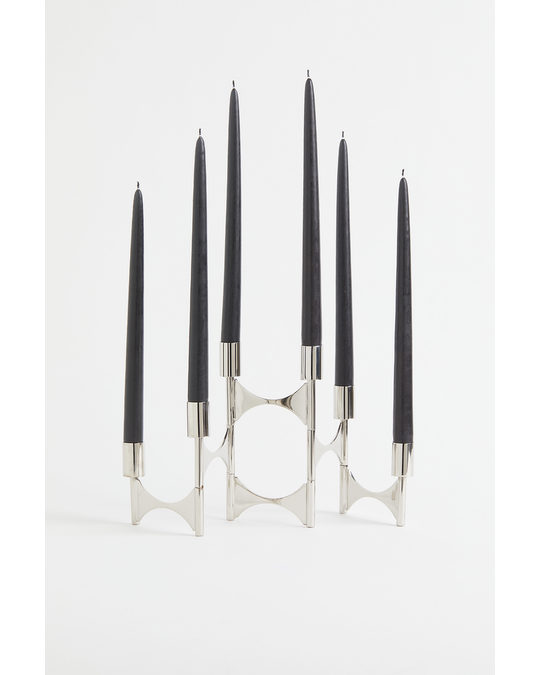 H&M HOME 2-pack Tapered Candles Black