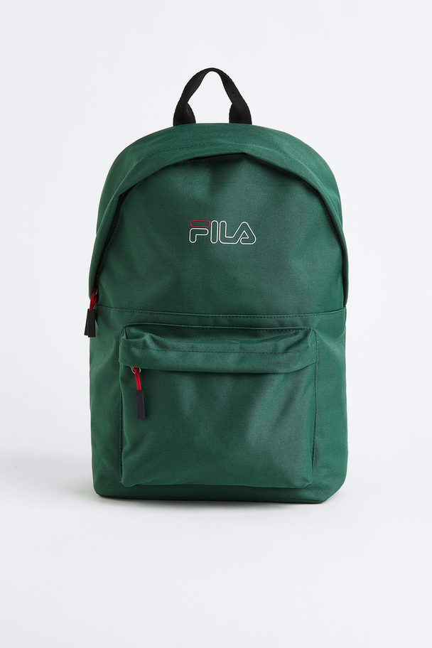 Fila Sirte Backpack S’cool Two Outline Logo Green