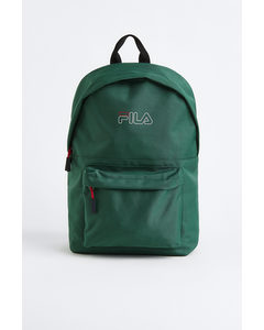 Sirte Backpack S’cool Two Outline Logo Green