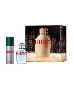 Giftset Hugo Boss Hugo Man Edt 75ml + Deo Spray 150ml