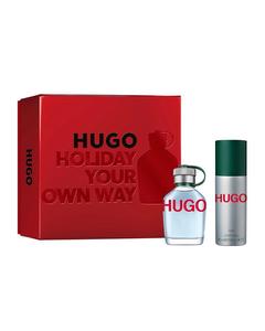 Giftset Hugo Boss Hugo Man Edt 75ml + Deo Spray 150ml