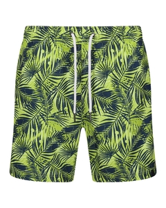 Regatta Mens Loras Palm Print Swim Shorts