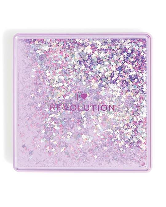 Revolution Makeup Revolution I Heart Revolution Fortune Seeker Glitter Palette
