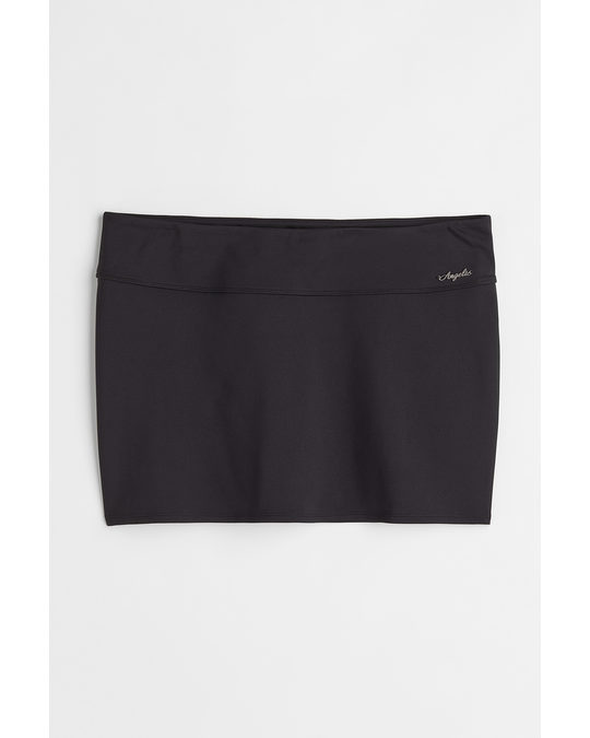 H&M H&m+ Mini Skirt Black