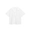 Pop-over Poplin Shirt White