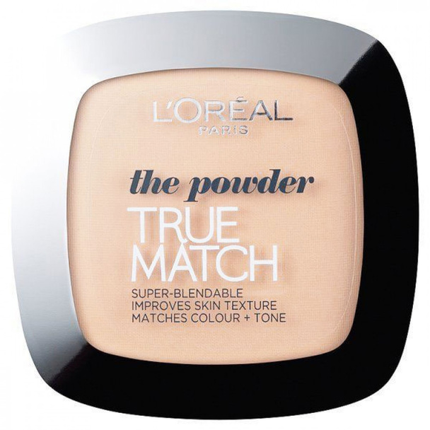 L’Oréal Paris L'oreal True Match Powder 1r/1c Rose Ivory 9g