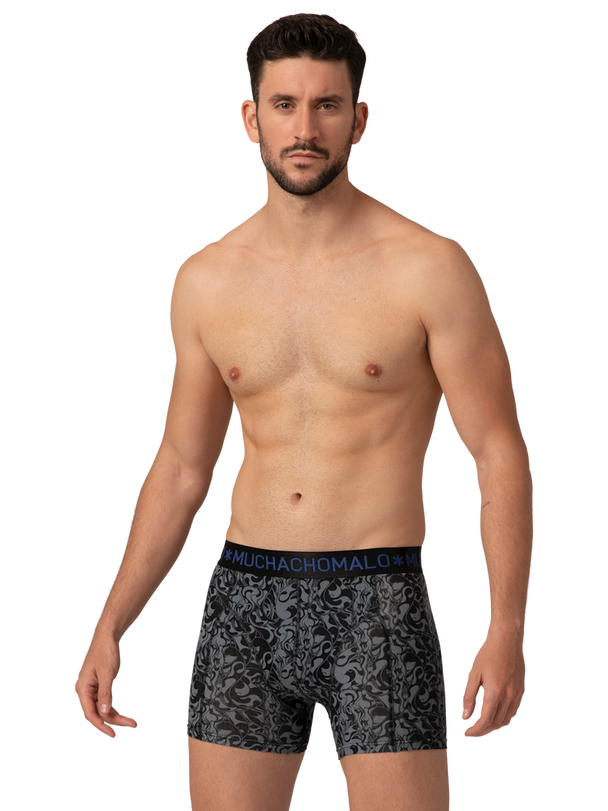 Muchachomalo Muchachomalo Heren Boxershorts - 3 Pack - Mannen Onderbroeken