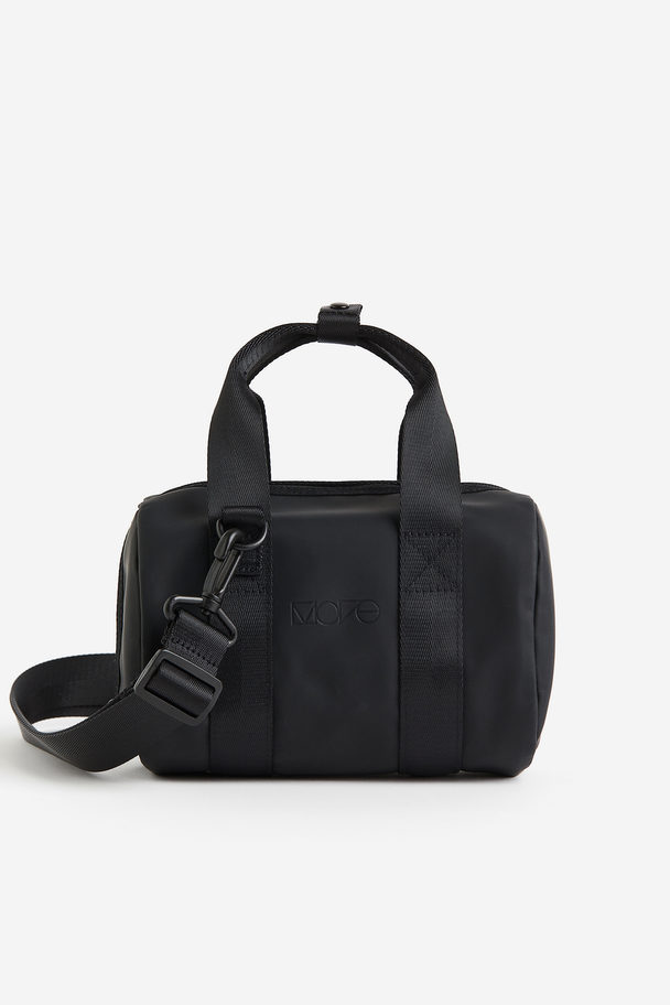 H&M Water-repellent Mini Crossbody Sports Bag Black
