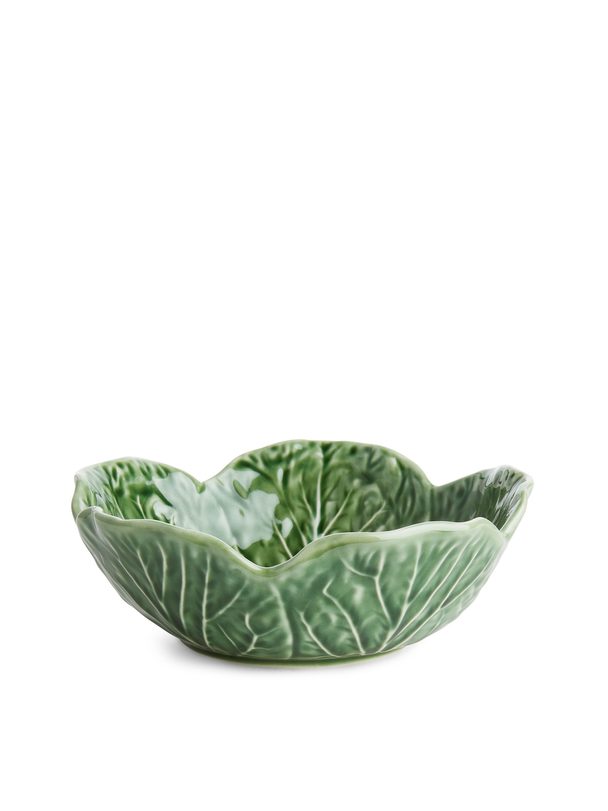 Bordallo Pinheiro Bordallo Pinheiro Cabbage Bowl 17 Cm Green
