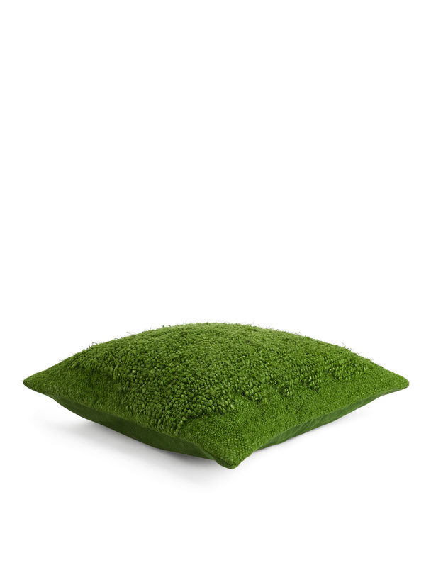 ARKET Linen Cushion Cover 50 X 50 Cm Green