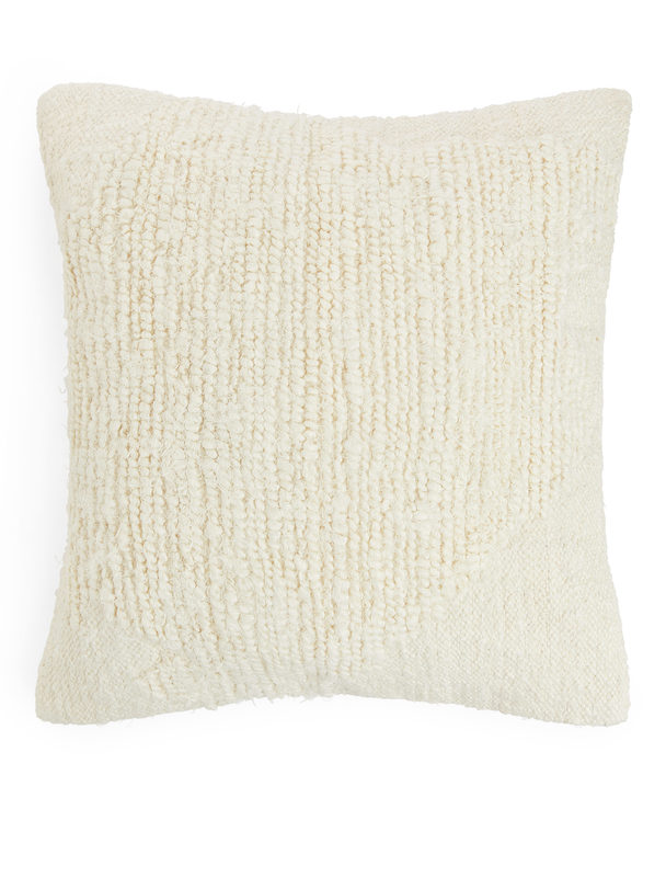 ARKET Linen Cushion Cover 50 X 50 Cm Light Beige