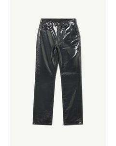 Ralph Coated Trousers Black