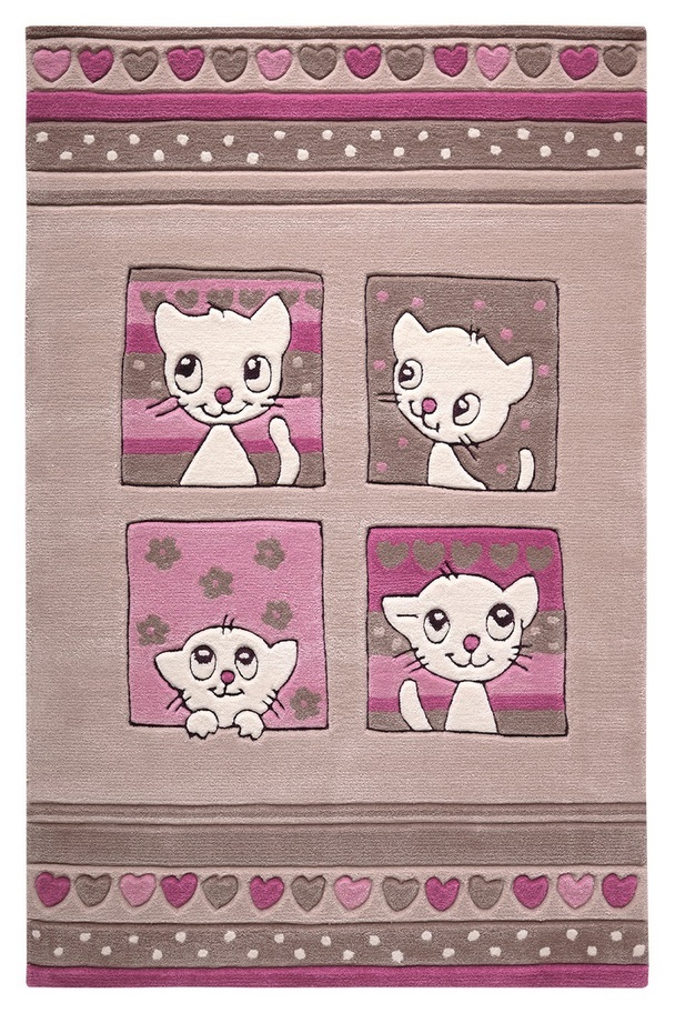 Smart Kids Kids' Rug Kitty Kat