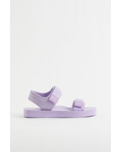 Scuba Sandals Light Purple