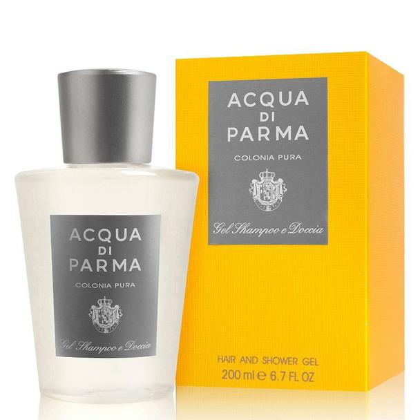 Acqua di Parma Acqua Di Parma Colonia Pura Hair And Shower Gel 200ml