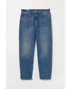 H&m+ 90s Baggy High Jeans Denim Blue