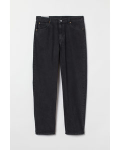 H&m+ 90s Baggy High Jeans Sort