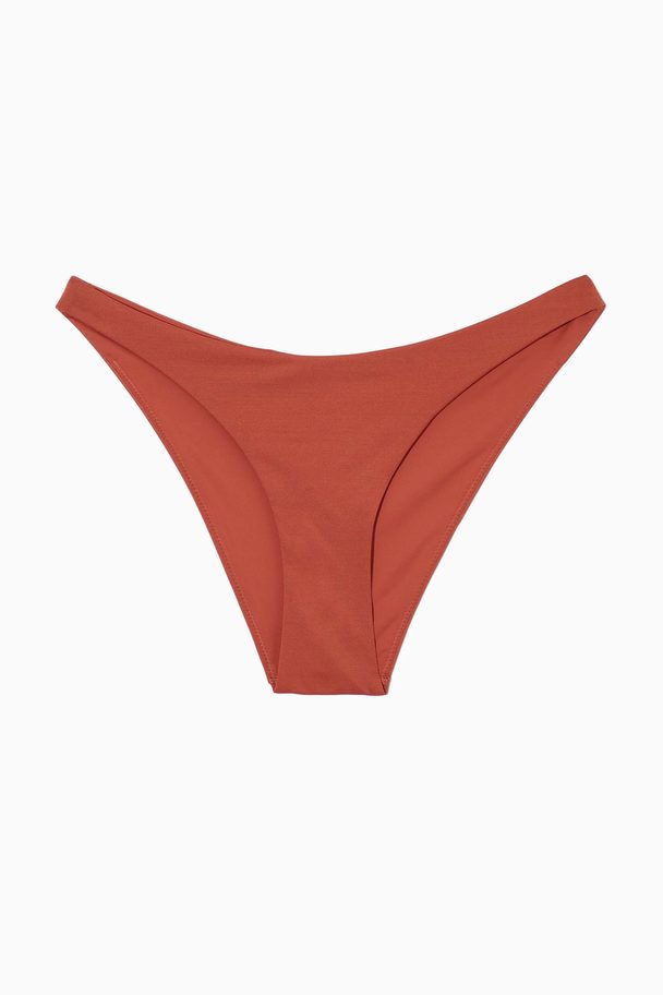 COS Brazilian Bikinitrosor Mörk Orange