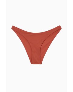 Brazilian Bikinitrosor Mörk Orange