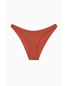 Brazilian Bikini Bottoms Burnt Orange