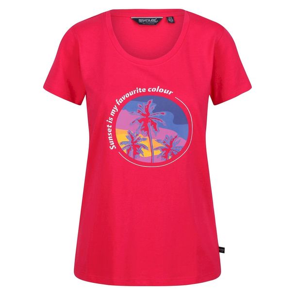 Regatta Regatta Womens/ladies Filandra Vi Tree T-shirt