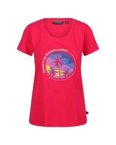 Regatta Womens/ladies Filandra Vi Tree T-shirt