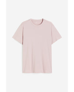 T-Shirt in Regular Fit Rosa