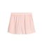 Soft Cotton Pyjama Shorts Pink/white