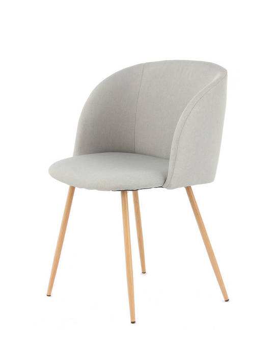 360Living Chair Celina 210 2er-set Grey