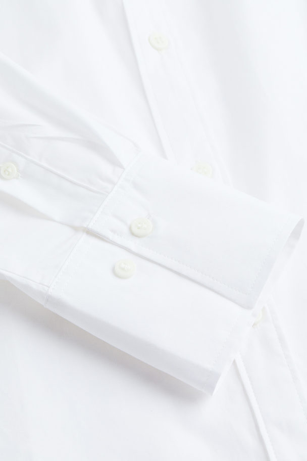 H&M Cotton Shirt White