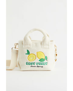 Shoulder Bag Cream/lemons