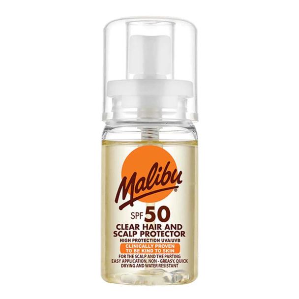 Malibu Malibu Clear Hair And Scalp Protector Spf 50 50ml