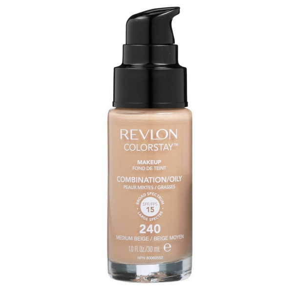 Revlon Revlon Colorstay Combination/oily Skin - 240 Medium Beige 30ml