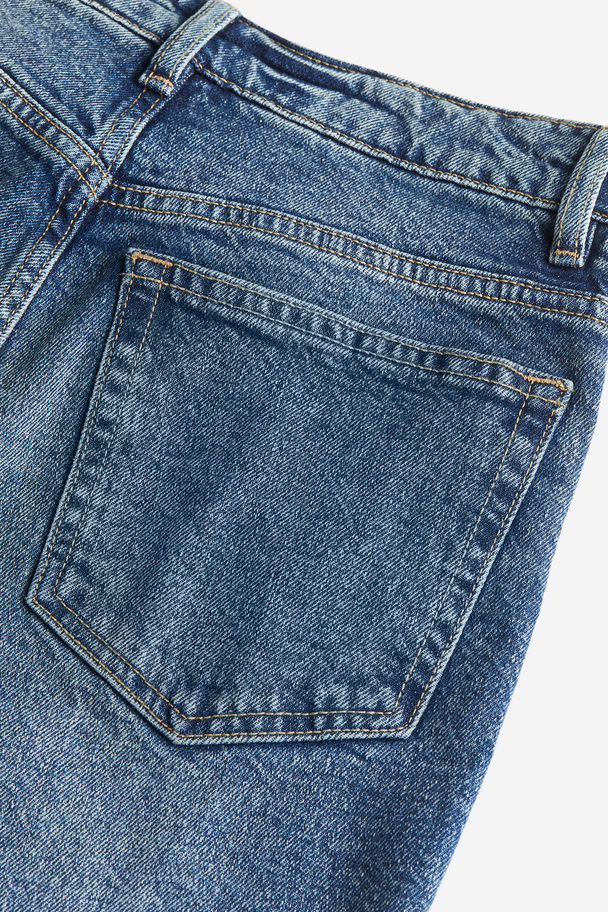 H&M Slim Regular Jeans Denimblau