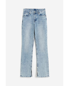 Slim Regular Jeans Licht Denimblauw