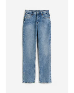 Slim Regular Jeans Denimblau