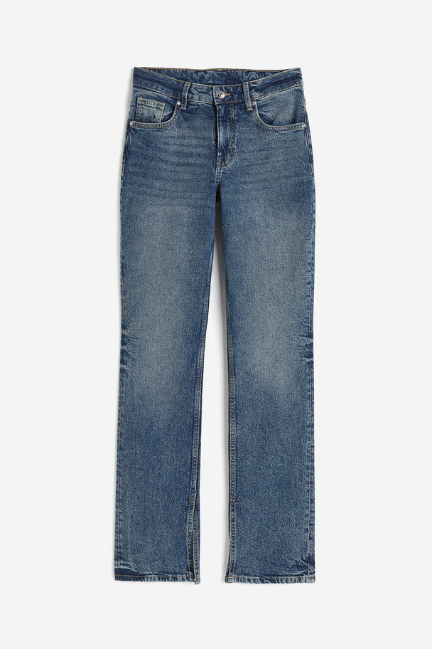 H&M Slim Regular Jeans Denimblauw