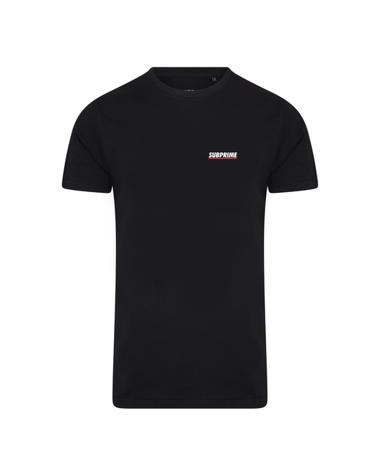 Subprime Subprime Shirt Chest Logo Black Black