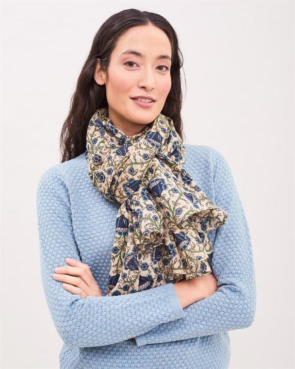 Newhouse Spring Flower Scarf