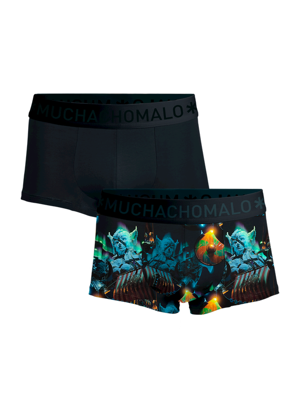 Muchachomalo Muchachomalo Men's Boxer Shorts - 2 Pack - Men's Underpants