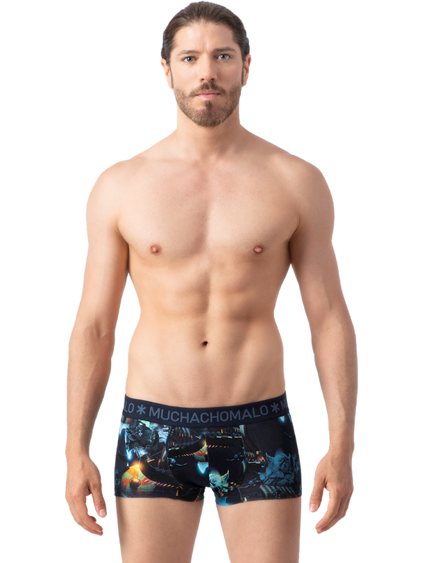 Muchachomalo Muchachomalo Heren Boxershorts - 2 Pack - Mannen Onderbroeken